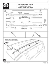 Mopar Pacifica Manual Del Usuario