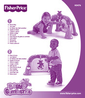 Fisher-Price BABY GYMTASTICS K0476 Manual Del Usuario