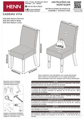 HENN S05-502 Instrucciones De Montaje