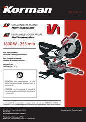 Korman 213115 Manual De Instrucciones