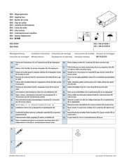 Siemens BD2-AK04 Instrucciones De Montaje