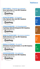 Nabtesco NK-6 Symphony Manual De Instrucciones