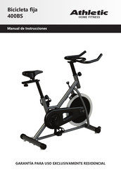 Athletic 400BS Manual De Instrucciones