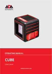 Ada CUBE Manual De Operación