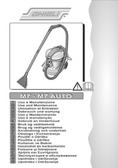 Ghibli M7 Manual De Uso Y Mantenimiento