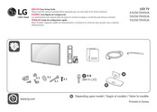 LG 50US670H0UA Guía De Configuración Rápida