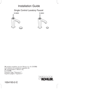 Kohler K-16230 Guia De Instalacion