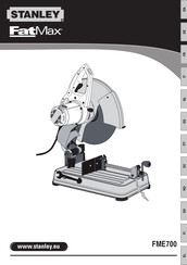 Stanley FatMax FME700 Manual De Instrucciones