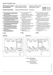 Kathrein 206 10002 Manual De Instrucciones