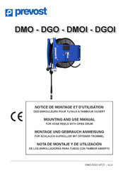 PREVOST DMO Instrucciones De Montaje