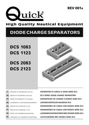 Quick DCS 1083 Manual De Instalacion Y Uso