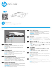 HP A7W94-67004 Manual De Instalación