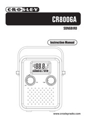 Crosley CR8006A Manual De Instrucciones