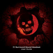 Tritton Gears of War 3 Dolby 7.1 Guia Del Usuario