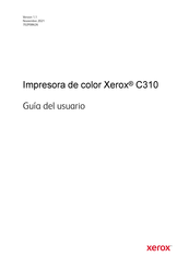 Xerox C310 Guia Del Usuario