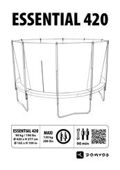 Domyos ESSENTIAL 420 Manual De Instrucciones