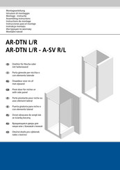 Duka AR-DTN L/R - A-SV R/L Instrucciones Para El Montaje