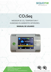 SEQUOPRO CO2Seq Manual De Usuario