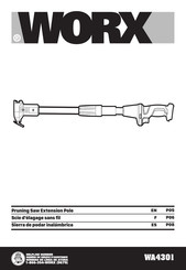 Worx WA4301 Manual Del Usuario