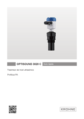 Krohne OPTISOUND 3020 C Manual Del Usuario