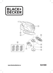 Black+Decker KA1000 Traducción De Las Instrucciones Originales