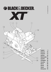 Black and Decker XTS1660 Manual De Instrucciones