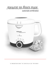 TEFAL SNACK OLEOCLEAN Manual De Instrucciones