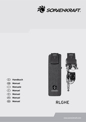 Sonnenkraft RLGHE Manual Del Usuario