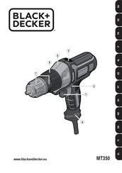 Black+Decker MT350 Manual De Instrucciones