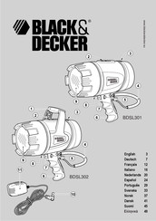 Black and Decker BDSL301 Manual De Instrucciones