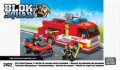 Mega Bloks 2422 Manual De Instrucciones