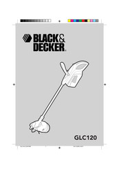 Black and Decker GLC120 Manual De Instrucciones