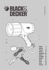 Black and Decker BDV156 Manual De Instrucciones