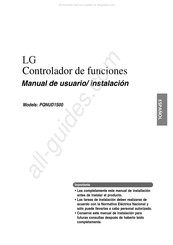 LG PQNUD1S00 Manual Del Usuario