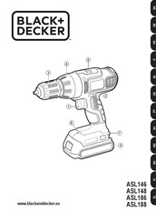 Black+Decker ASL148 Manual De Instrucciones