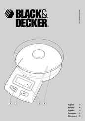 Black and Decker SK2000 Manual De Instrucciones