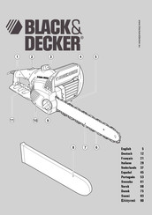 Black and Decker GK1730 Manual De Instrucciones