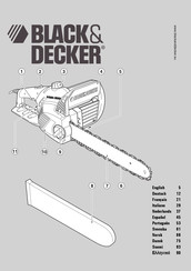 Black and Decker GK1735 Manual De Instrucciones