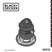 Black+Decker MTRT8 Manual De Instrucciones