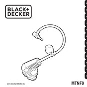 Black+Decker MTNF9 Manual De Instrucciones