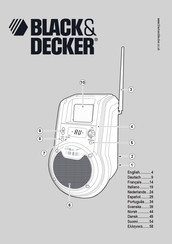 Black and Decker BD18RC Manual De Instrucciones