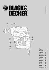 Black and Decker KR70LSR Manual De Instrucciones