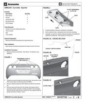 Gm 19157723 Instrucciones De Montaje