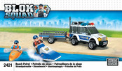 Mega Bloks 2421 Manual De Instrucciones