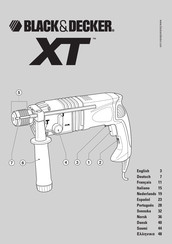 Black and Decker XTD24CK Manual De Instrucciones