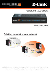 D-Link DGL-4100 Guía De Instalación Rápida