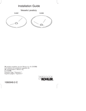 Kohler K-2367 Instrucciones De Montaje