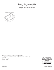 Kohler K-1036-H2 Diagrama De Instalación