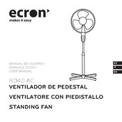 ECRON RD40 AC Manual De Usuario