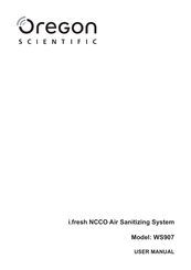 Oregon Scientific WS907 Manual De Usuario
